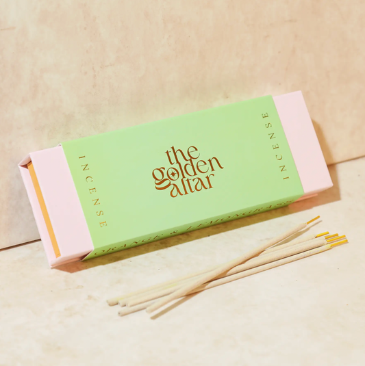 HandmadeIncense Sticks - Orange & Lemongrass