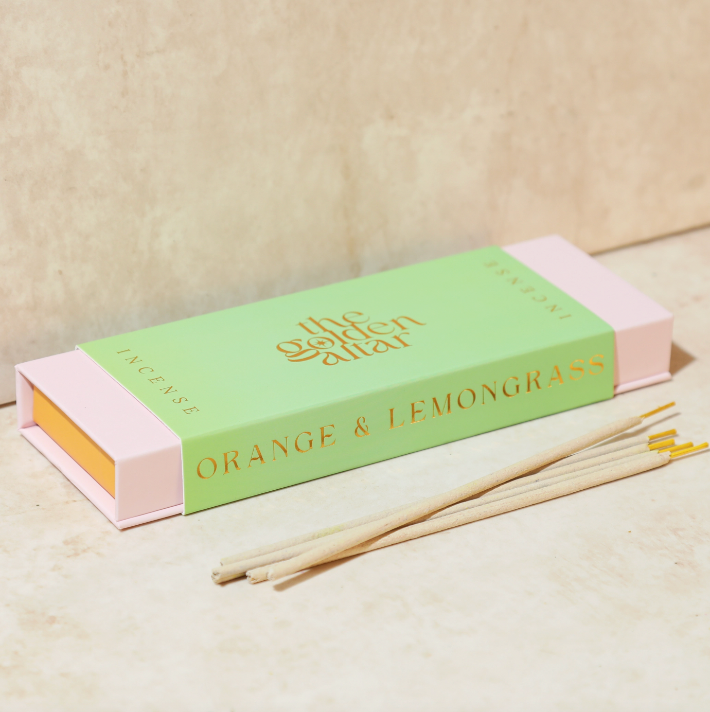 HandmadeIncense Sticks - Orange & Lemongrass