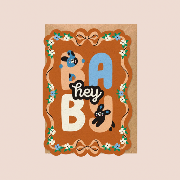New Baby Card