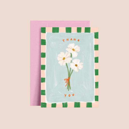 Thank You Summer Daisies Card