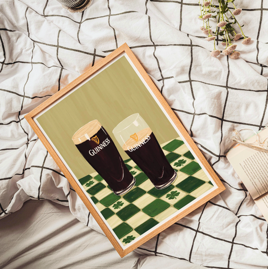 Guinness A4 Print