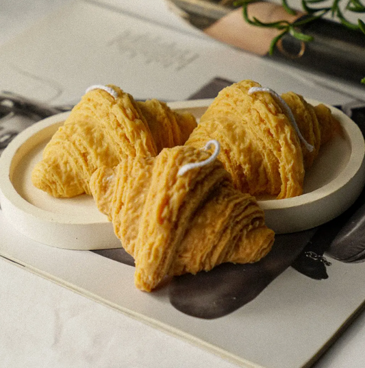 Croissant Candle