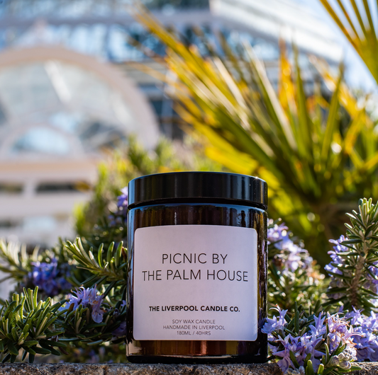 'Picnic By The Palmhouse' Candle 180ml