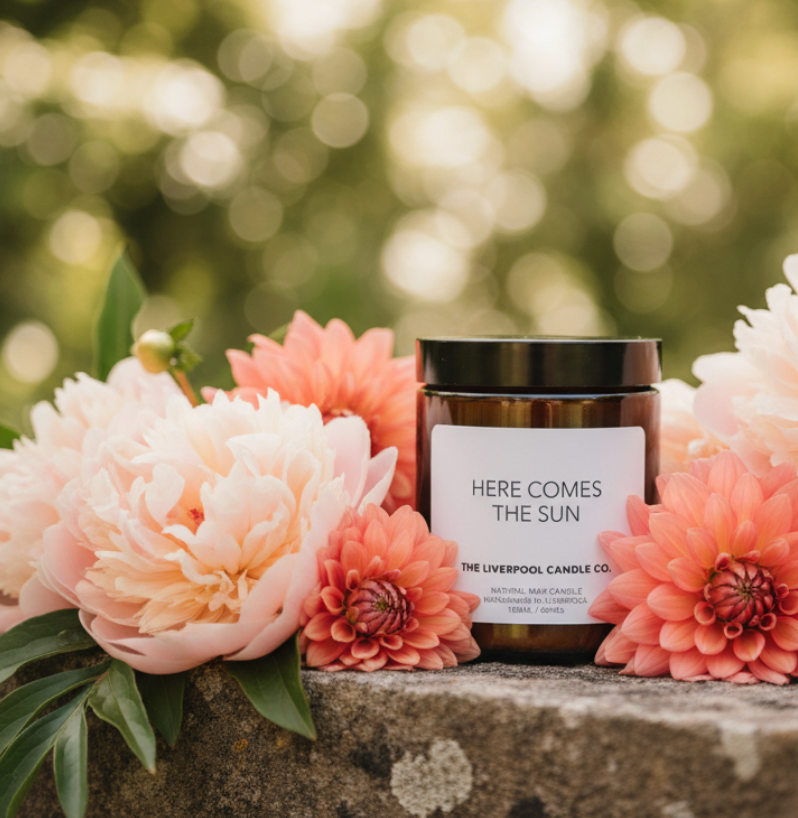 'Here Comes The Sun' Candle 180ml