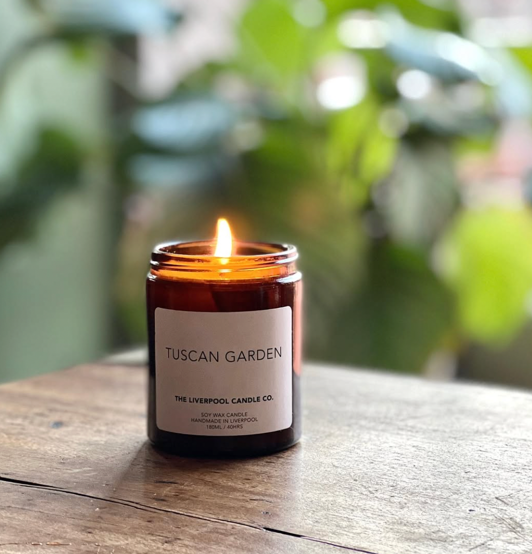 'Tuscan Garden' Candle 180ml