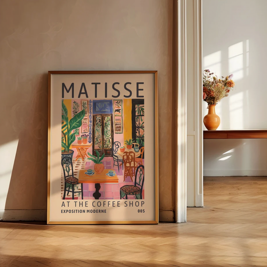 Matisse 'At the Coffee Shop' A3 Print