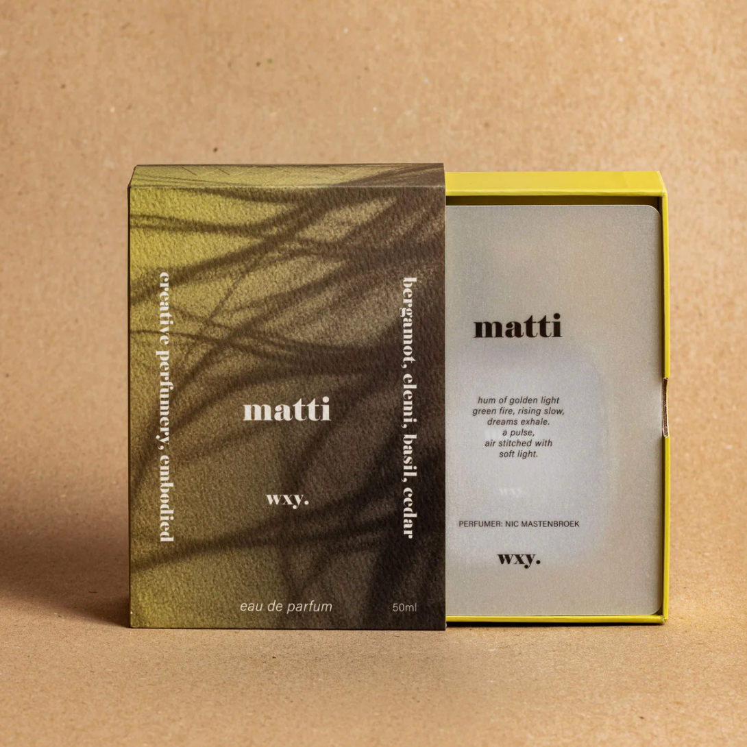Matti by WXY Eau De Parfum 50ml