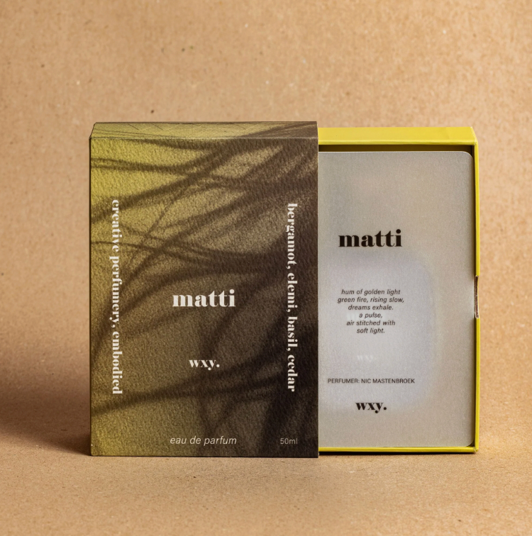 Matti by WXY Eau De Parfum 50ml