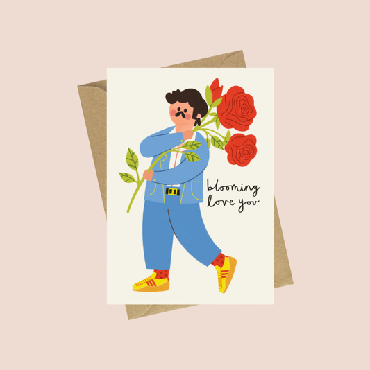 Blooming Love You Card