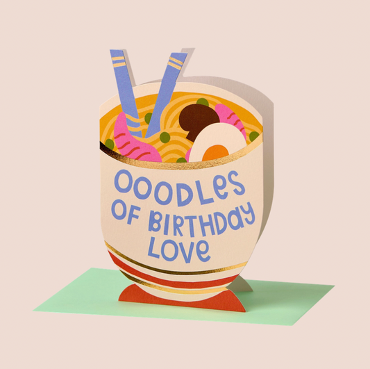 Oodles Of Birthday Love Card