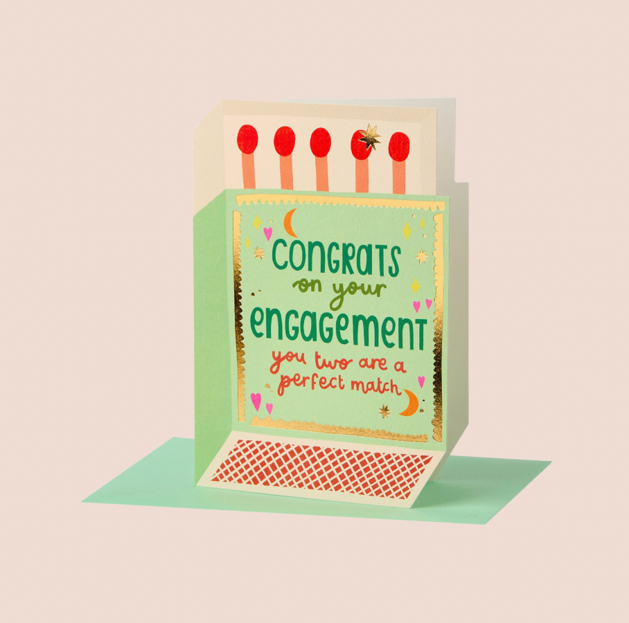 Congrats On Your Engagement Card