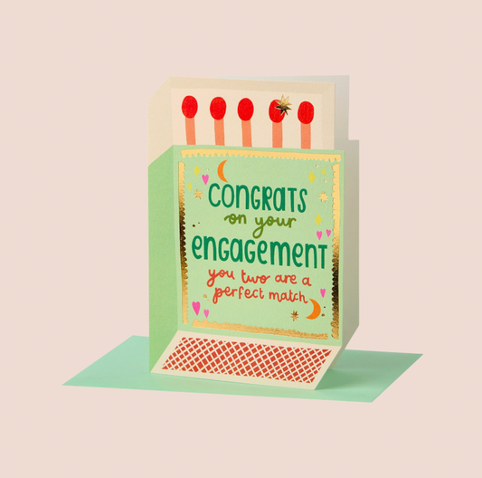 Congrats On Your Engagement Card