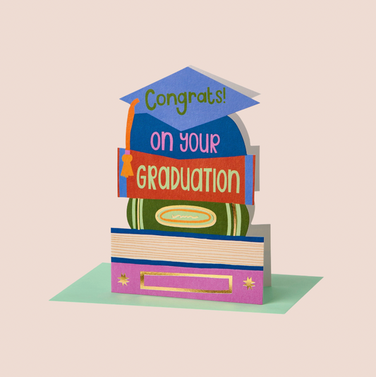 Congrats On Your Graduation Card