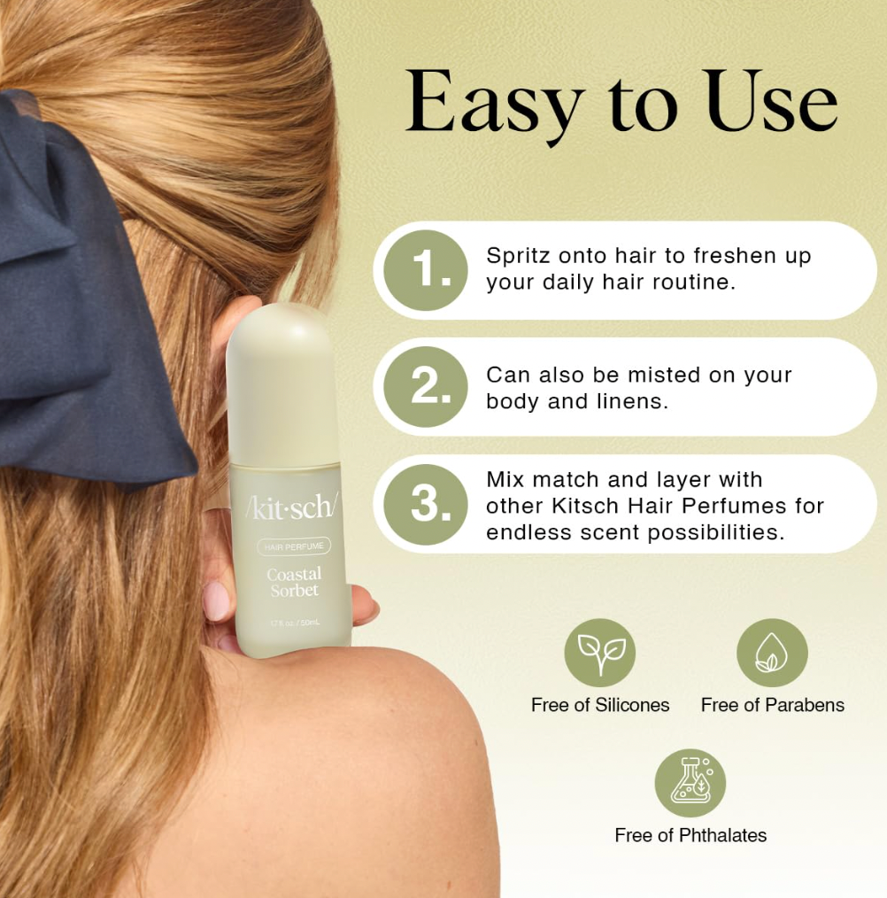 Hair Perfume - Coastal Sorbet 50ml
