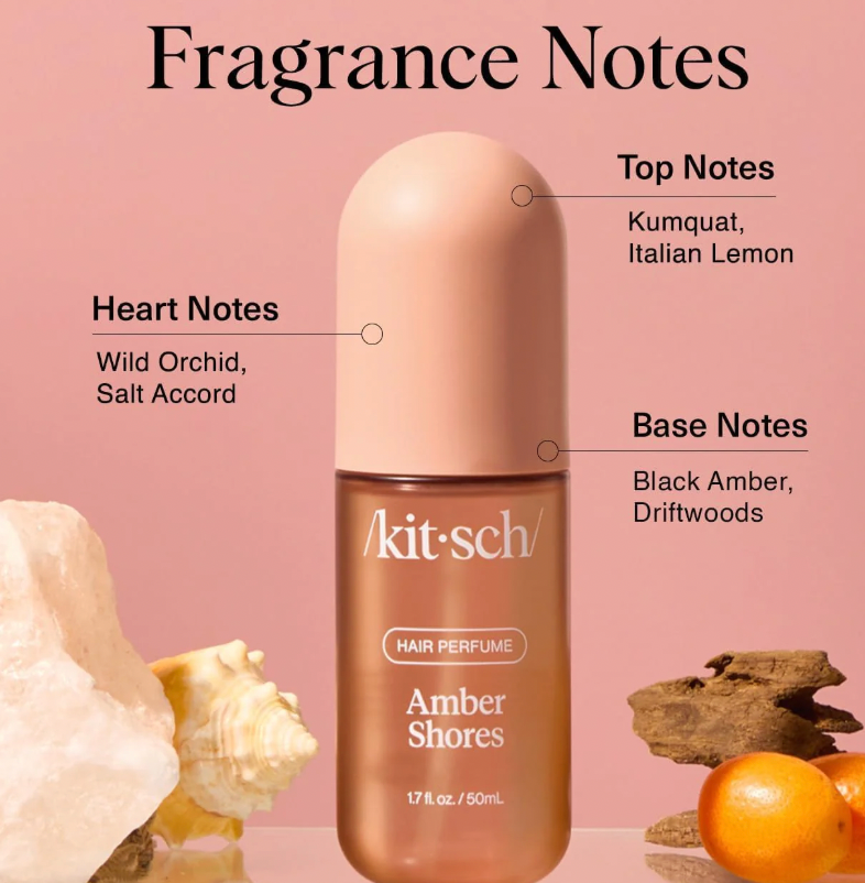 Hair Perfume - Amber Shores 50ml