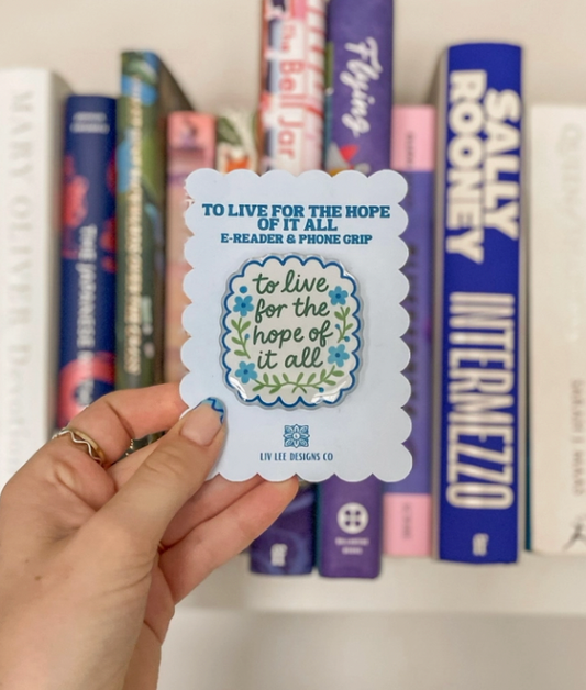 'Hope Of It All' Taylor Swift Kindle & Phone Grip