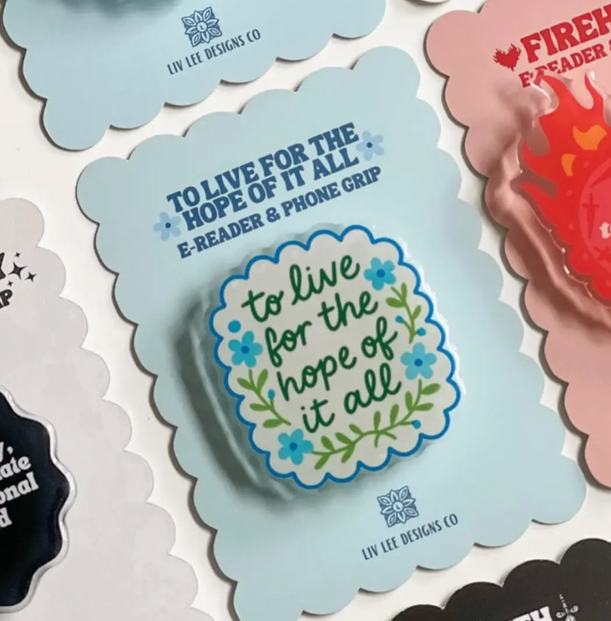 'Hope Of It All' Taylor Swift Kindle & Phone Grip