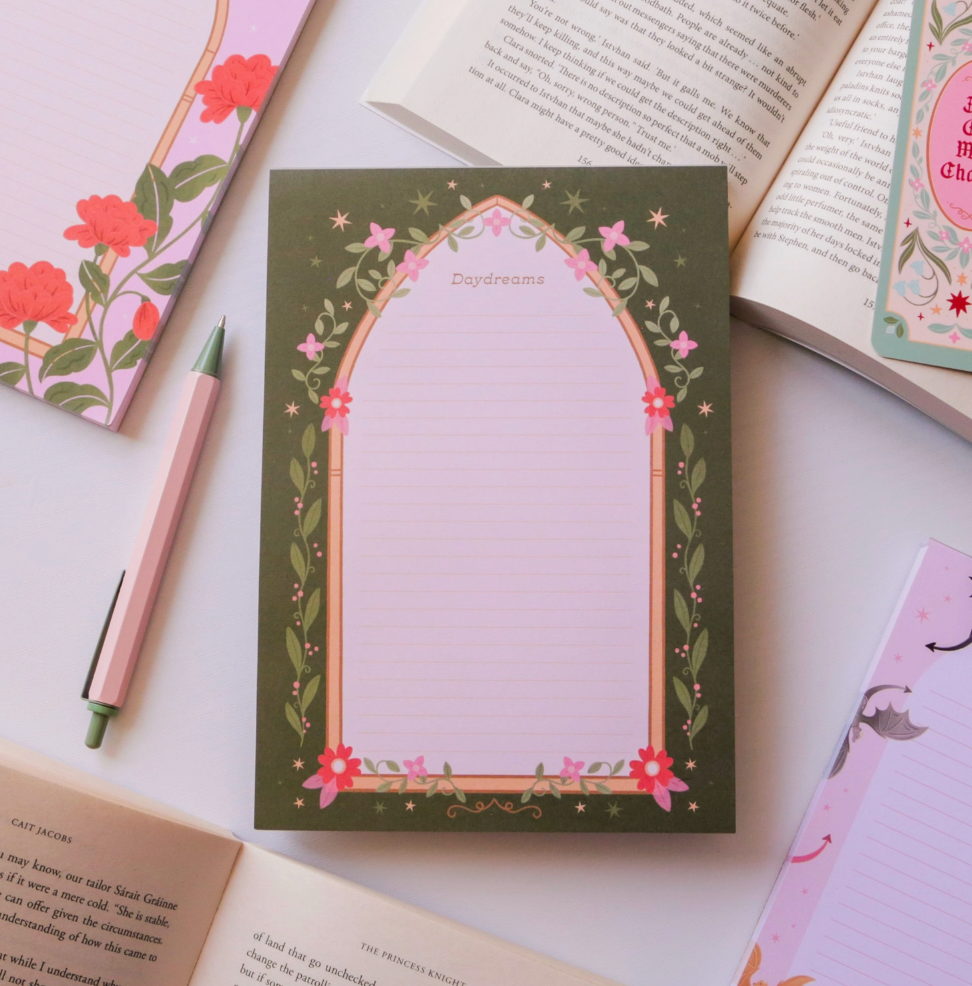 'Daydreams' Notepad