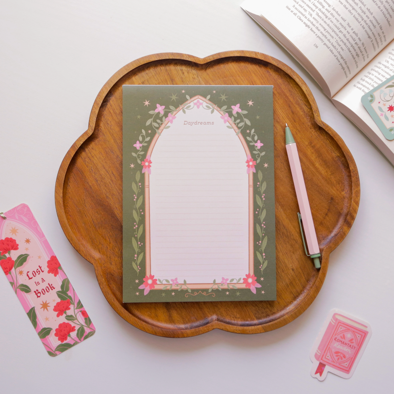 'Daydreams' Notepad