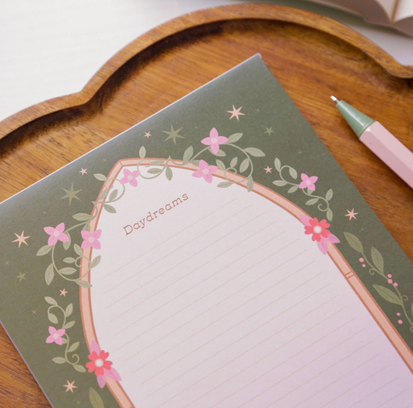 'Daydreams' Notepad