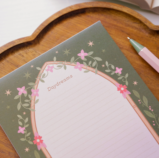 'Daydreams' Notepad