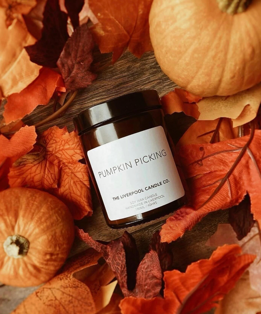 'Pumpkin Picking' Candle 180ml
