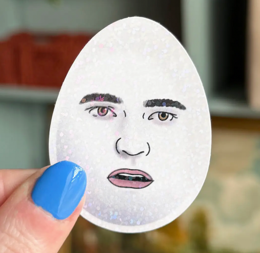 'Eggward' Edward Cullen Twilight Sticker