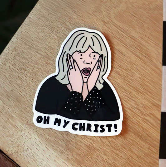 Pam Gavin & Stacey Sticker