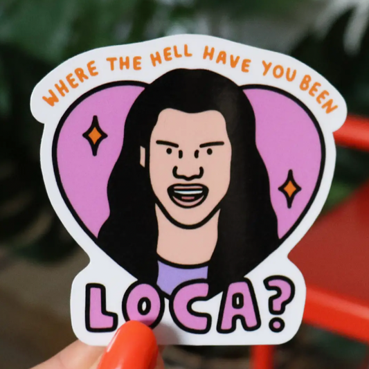 Where Have You Been Loca Twilight Jacob Sticker