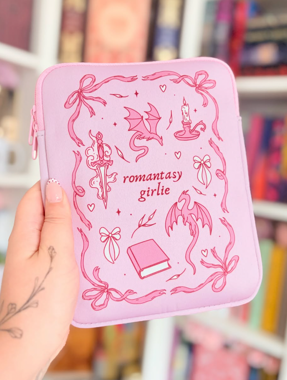 'Romantasy Girlie' Kindle/Book Sleeve