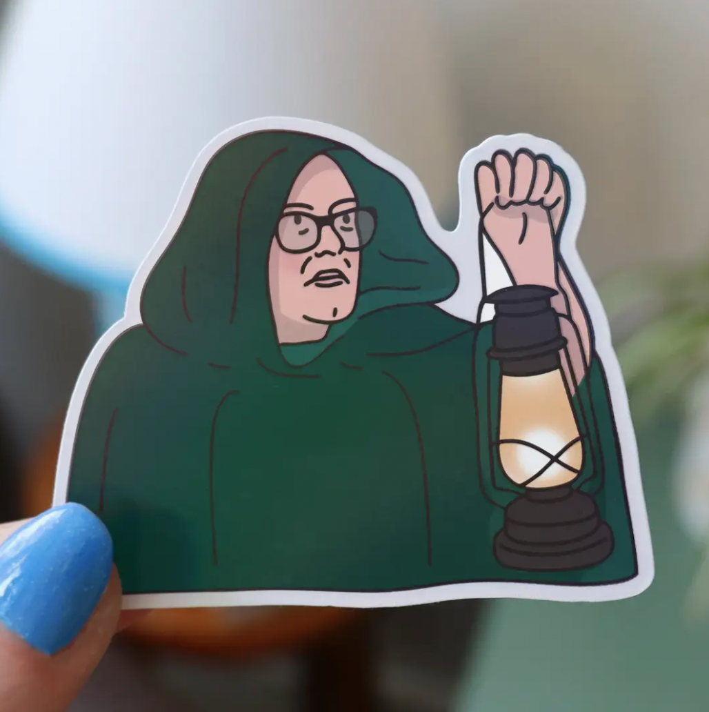 Alan Carr Traitors Sticker