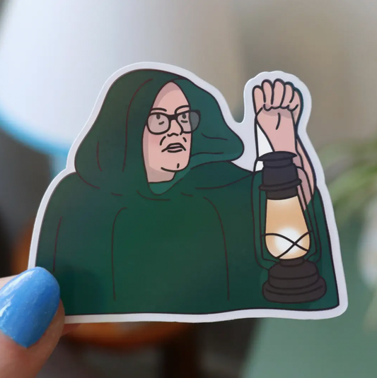 Alan Carr Traitors Sticker