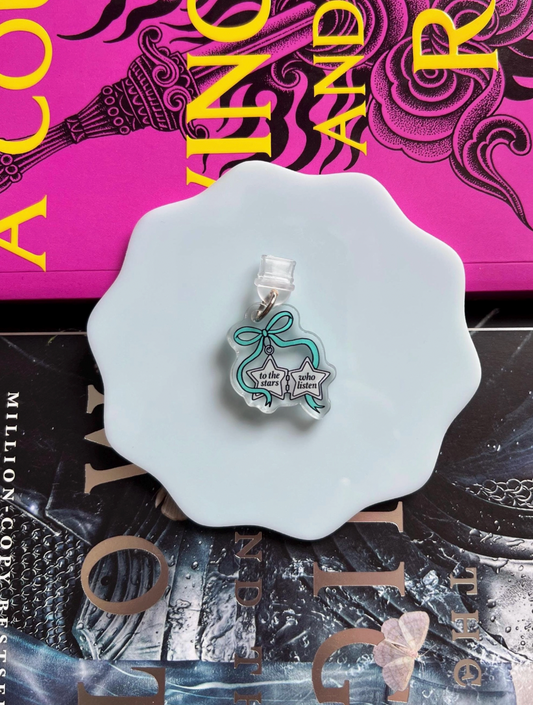 Stars Who Listen ACOTAR Kindle Charm Dust Plug