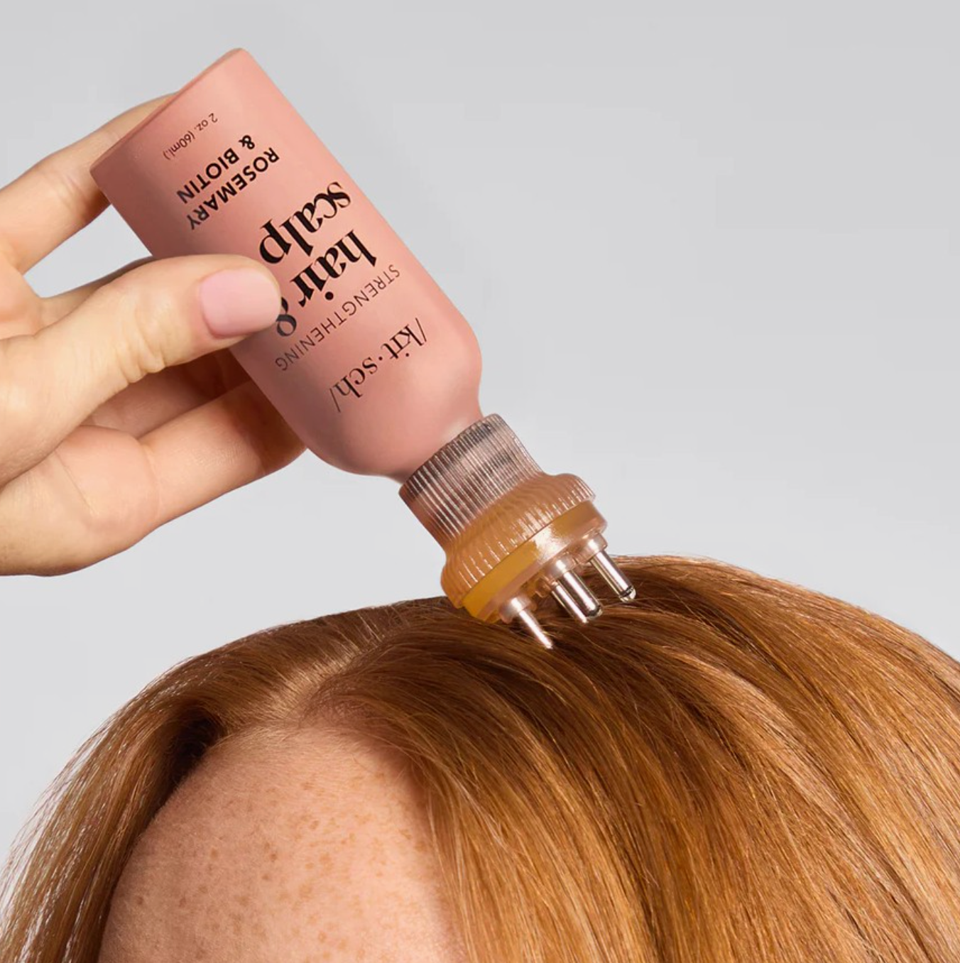 Scalp & Hair Oil Applicator