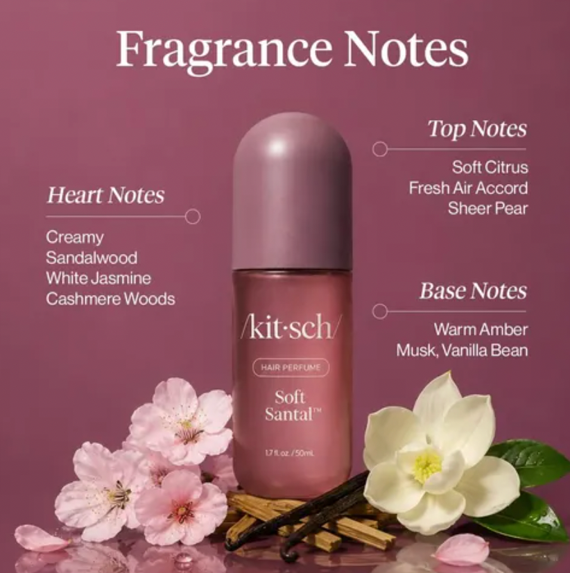 Hair Perfume - Soft Santal 50ml