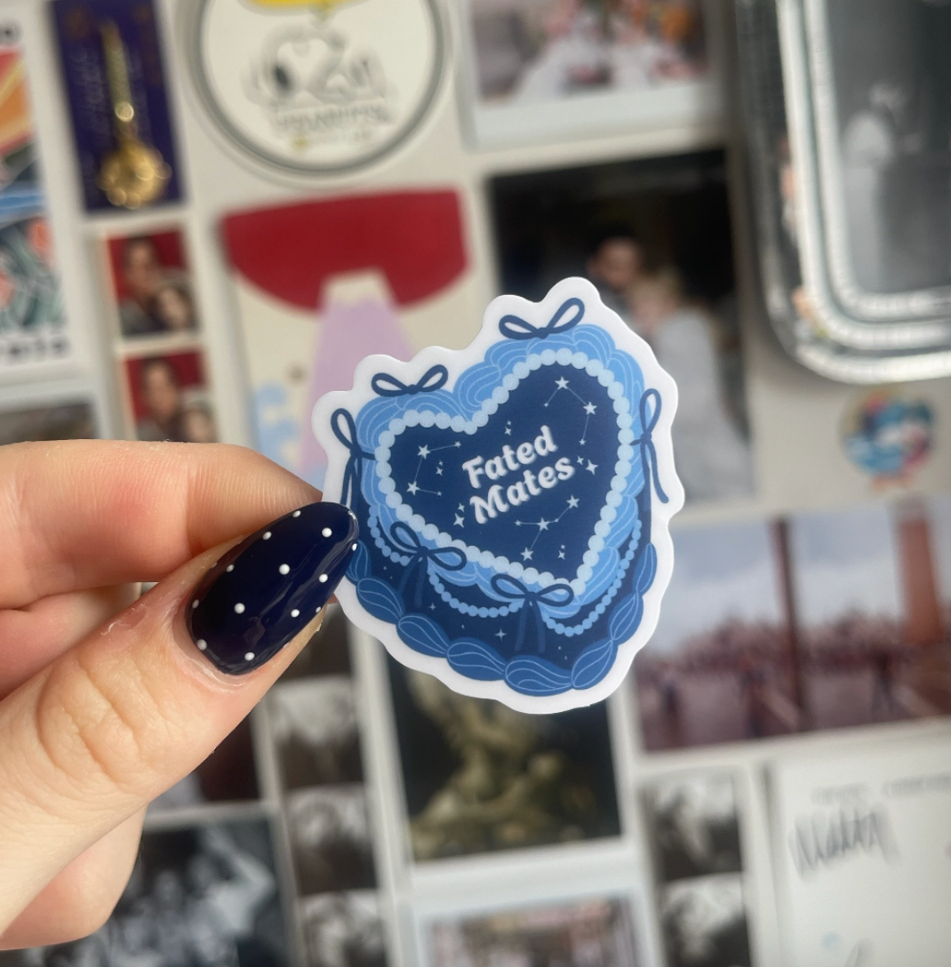 Fated Mates Bookish Sticker