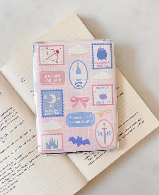 Kindle Insert - ACOTAR Night Court Stamps