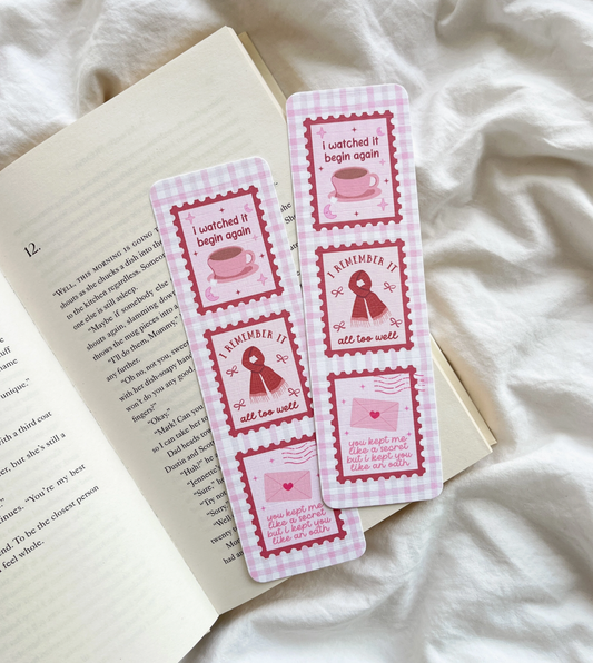 Taylor Swift Red Bookmark