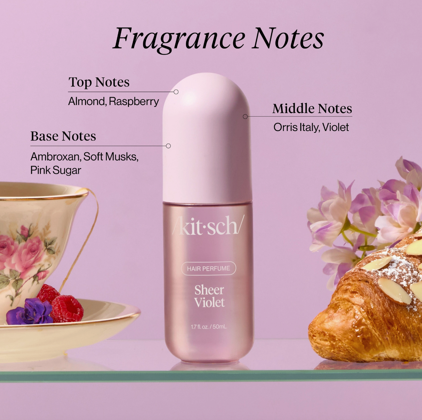 Hair Perfume - Sheer Violet 50ml