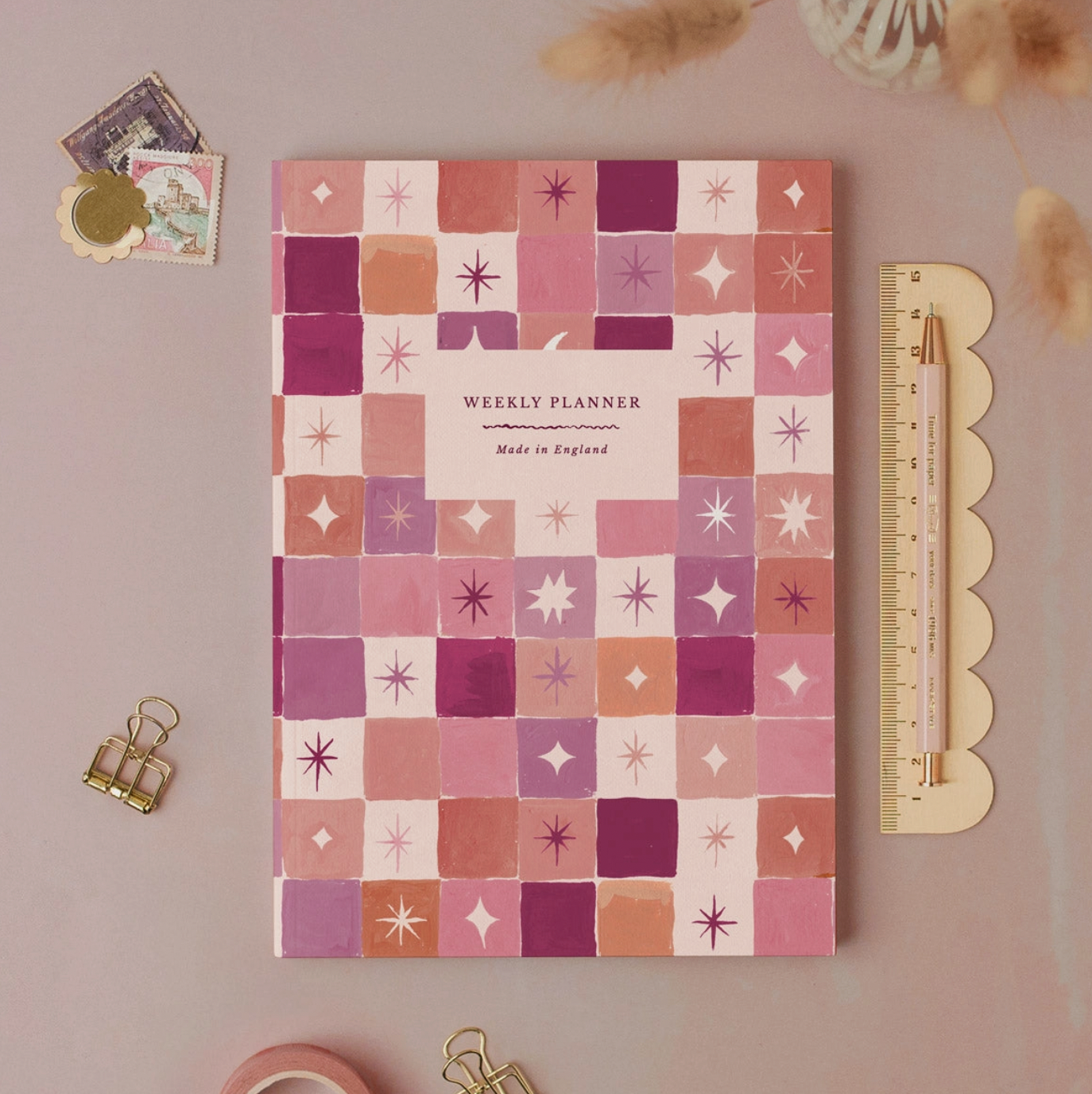 Dream Quilt Weekly Planner | Undated Weekly Organiser