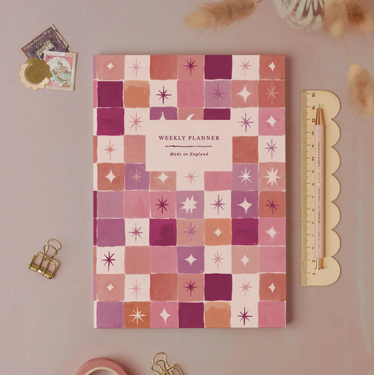 Dream Quilt Weekly Planner | Undated Weekly Organiser