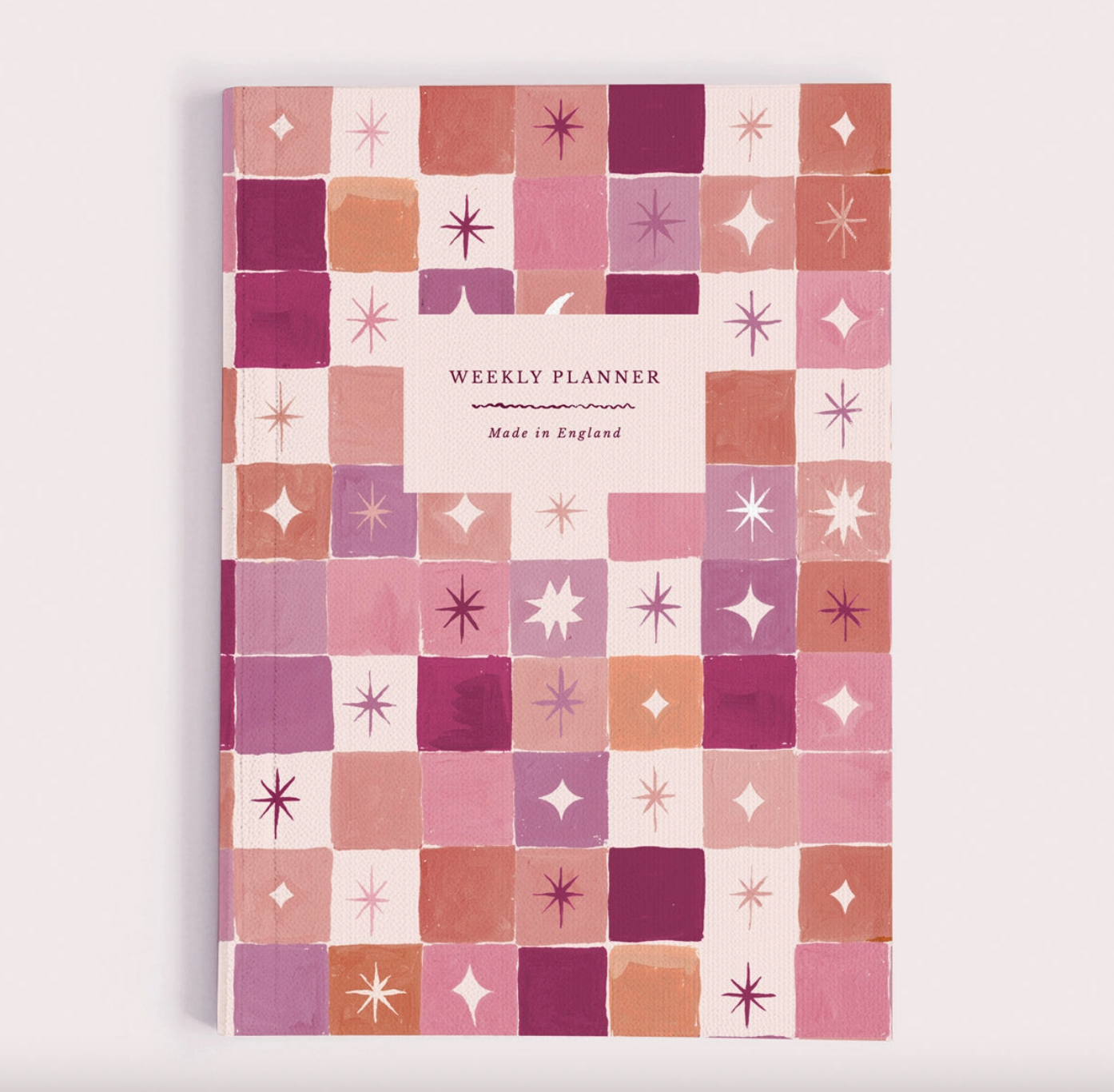 Dream Quilt Weekly Planner | Undated Weekly Organiser