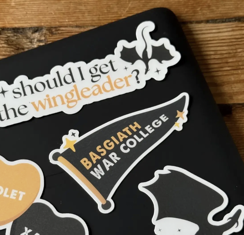 Should I Get The Wingleader? Fourth Wing Sticker