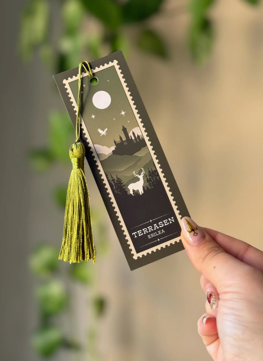 Terrasen Bookmark With Tassel