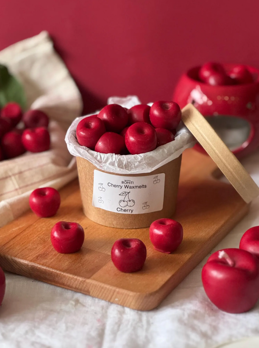 Cherries - Handmade Wax Melts Box