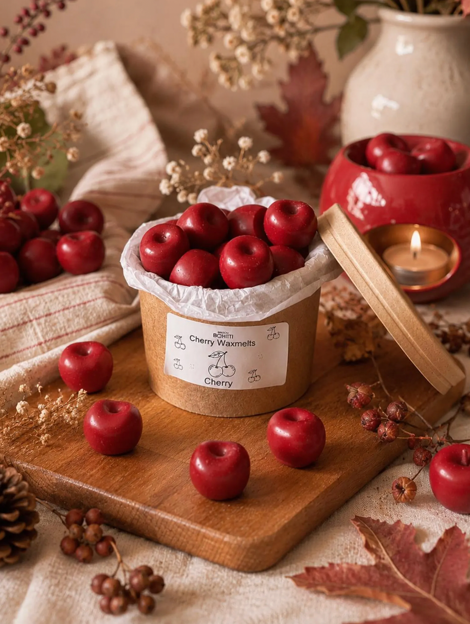 Cherries - Handmade Wax Melts Box