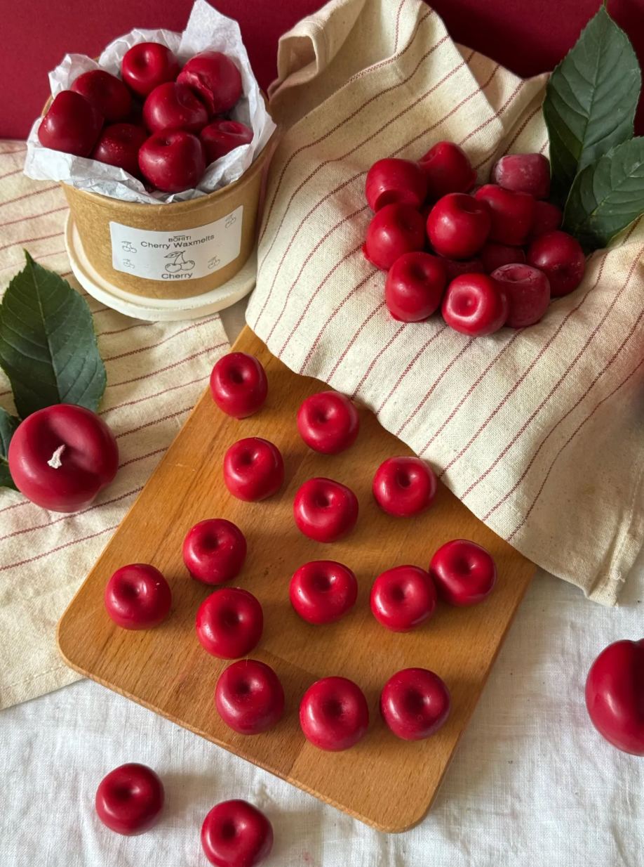 Cherries - Handmade Wax Melts Box