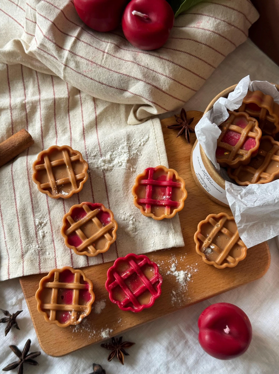 Apple Pies - Handmade Wax Melts Box