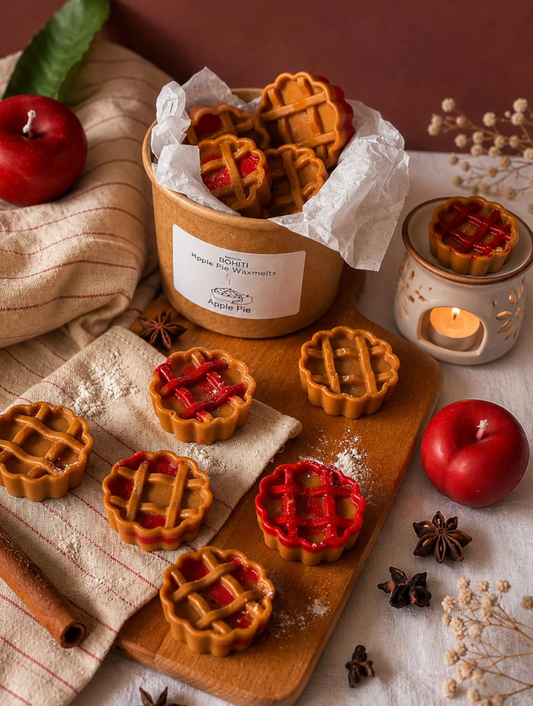 Apple Pies - Handmade Wax Melts Box