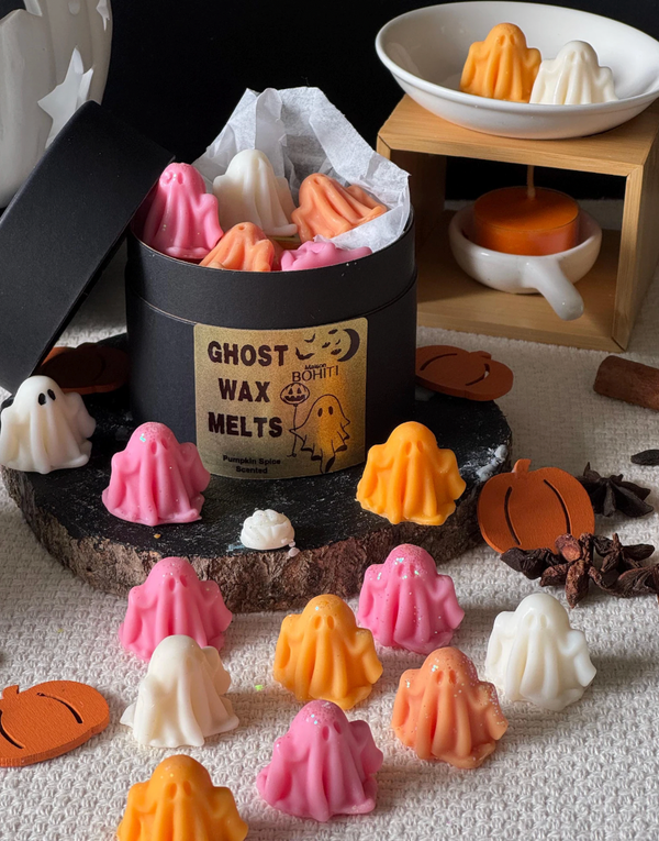 Spooky Ghosts - Handmade Wax Melts Box